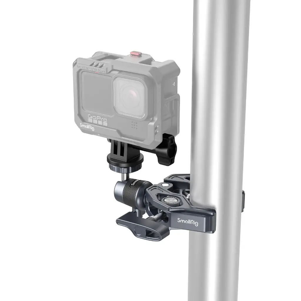SmallRig Super Clamp with 360° Ball Head Mount for Action Cameras 4102B — photo 5