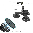 SmallRig Triple Magnetic Suction Cup Mounting Support Set for Action Cameras 4468 — photo 4
