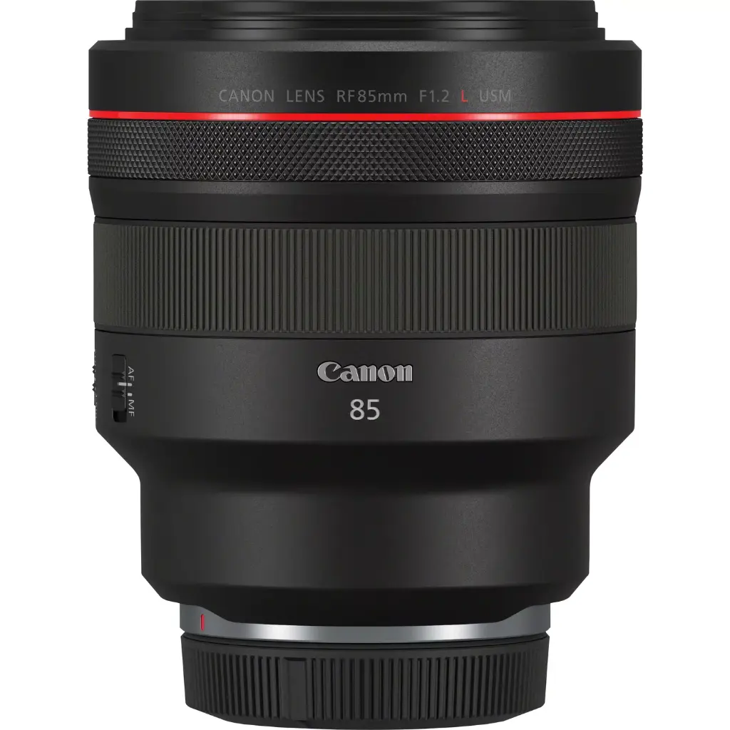 canon-rf-85mm-f1-2l-usm-lens-product-diagonal-view-with-the-lens-hood.webp