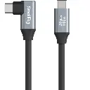 SmallRig USB-C (Straight) to USB-C (Angled) Data Cable (60cm / 23.6in) 4791 — photo 1