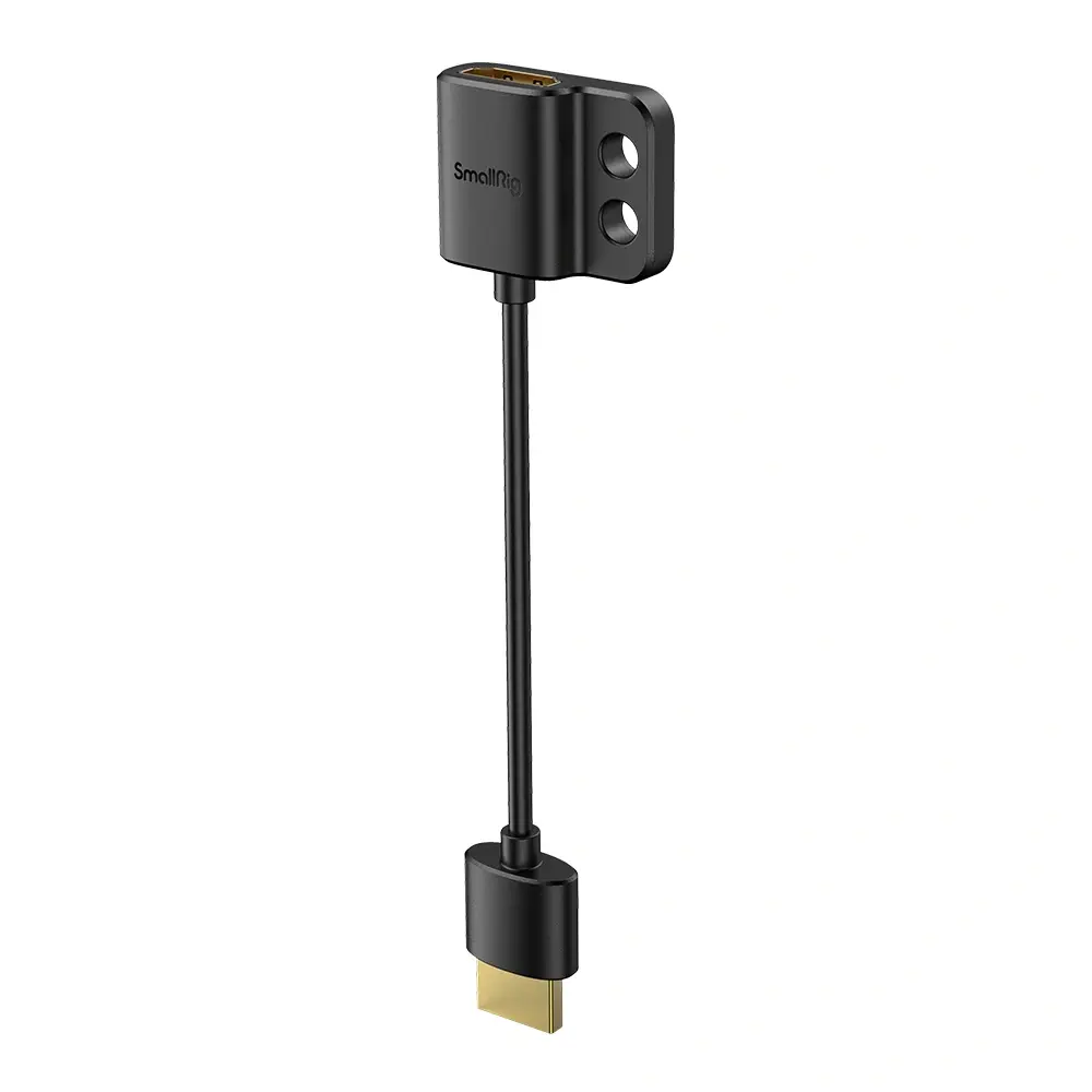 SmallRig Ultra Slim 4K HDMI Adapter Full HDMI Male to Full HDMI Female (A TO A) 3019 — photo 1