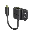SmallRig Ultra Slim 4K HDMI Adapter Micro HDMI Male to Full HDMI Female (D TO A) 3021 — photo 2