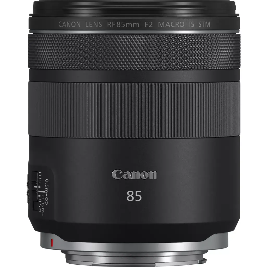 Canon RF 85mm F2 MACRO IS STM Lens — photo 1