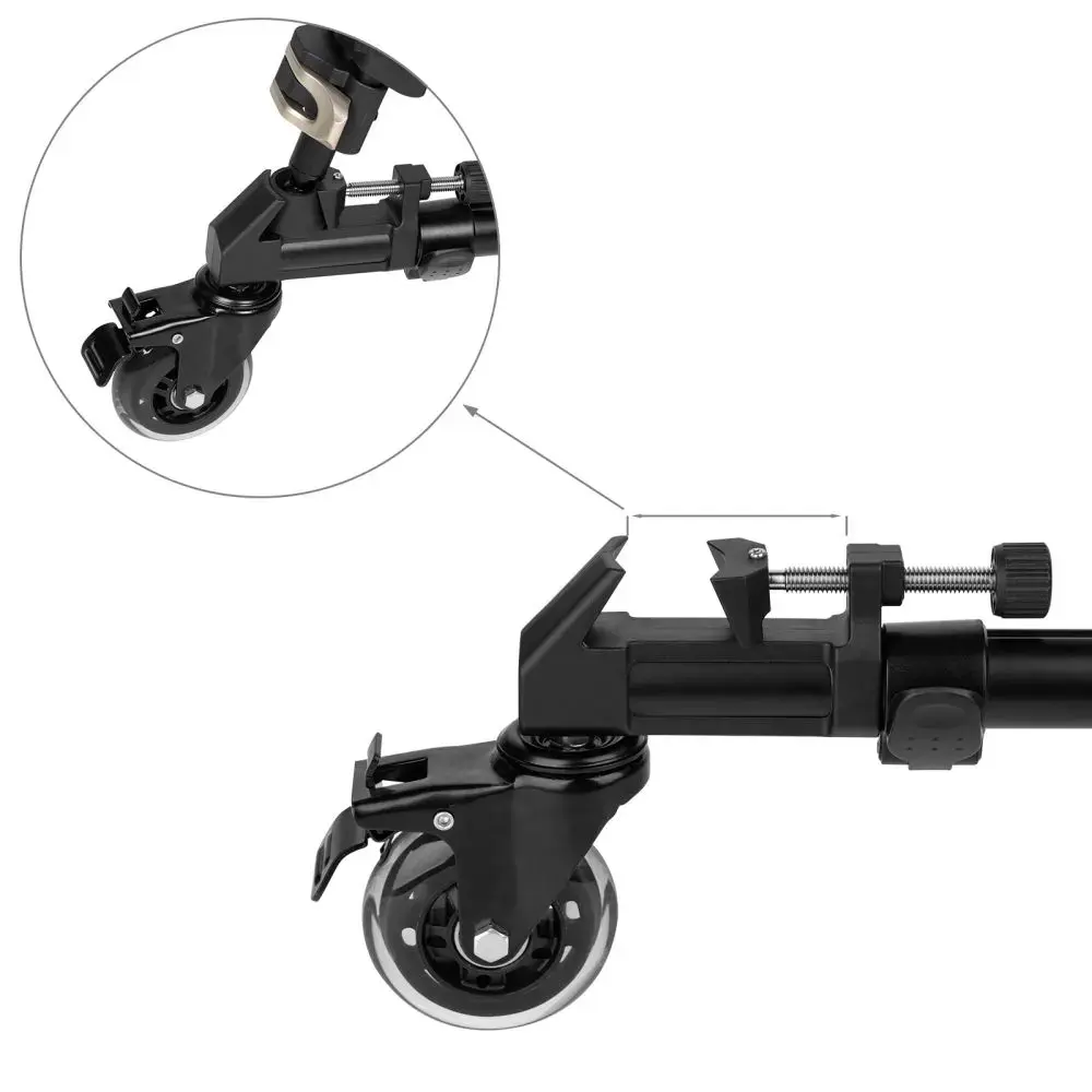 SmallRig Universal Tripod Dolly 3986 — photo 2