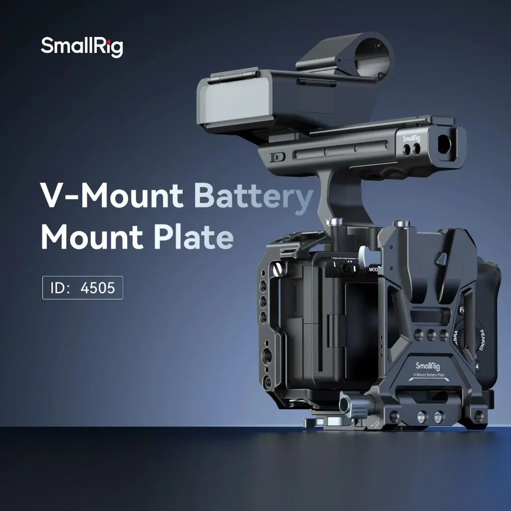 SmallRig V-Mount Battery Mounting Plate 4505 — photo 4