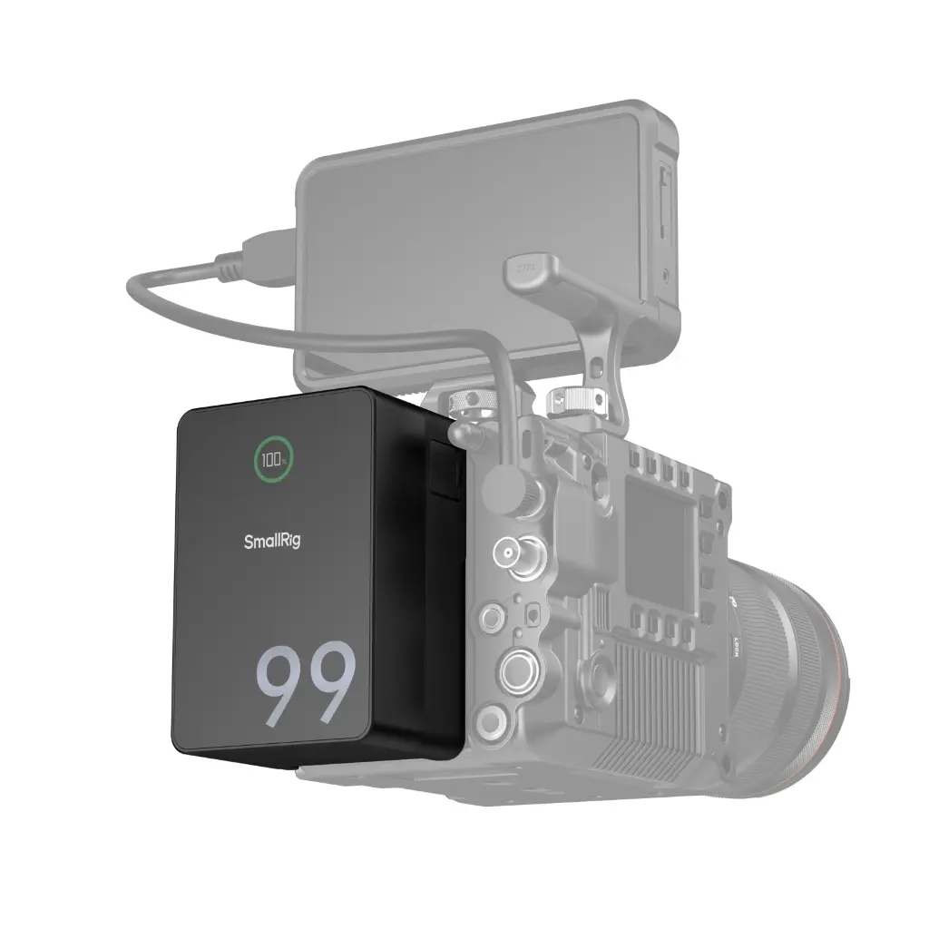 SmallRig VB99 Pro Mini V-Mount Battery 4292 — photo 2