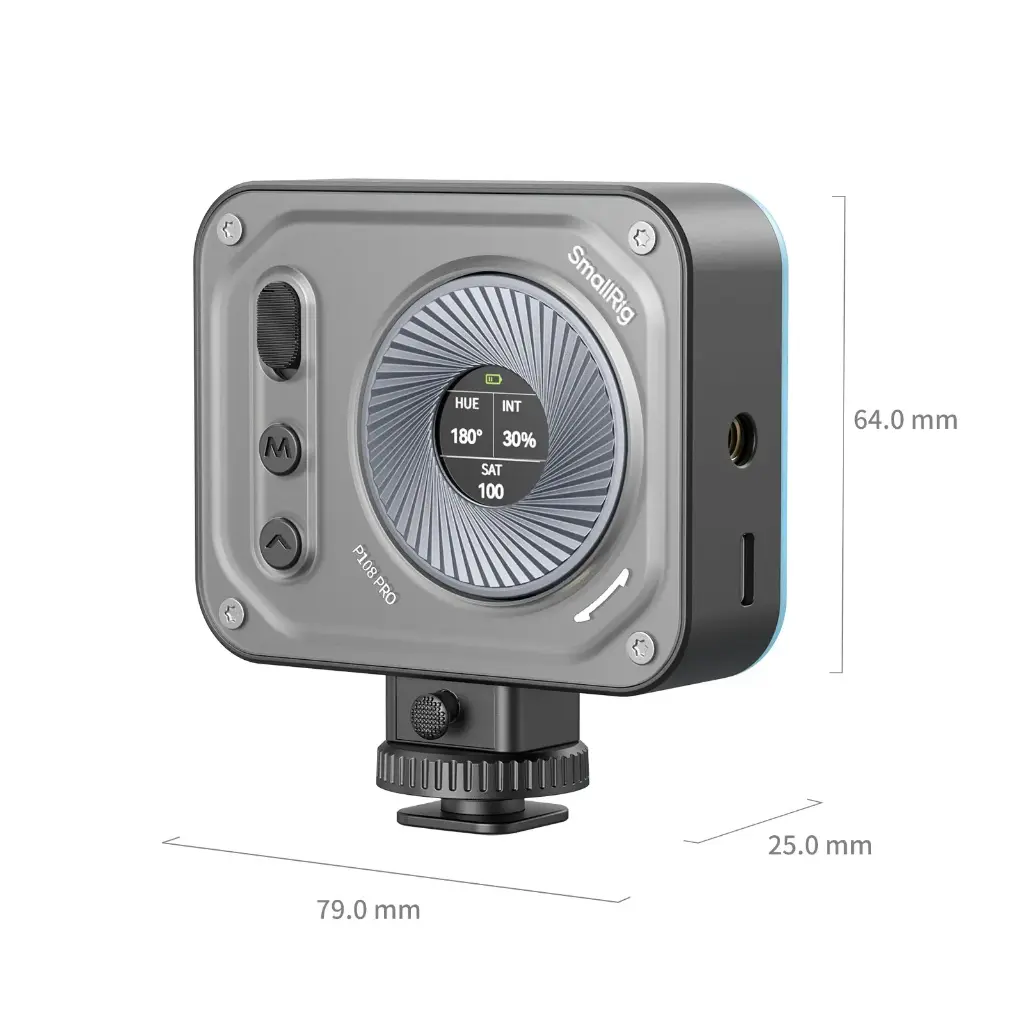 SmallRig Vibe P108 Pro mini LED Video Light 4661 — photo 3