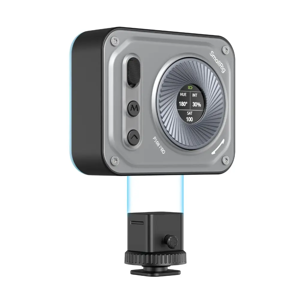 SmallRig Vibe P108 Pro mini LED Video Light 4661 — photo 5