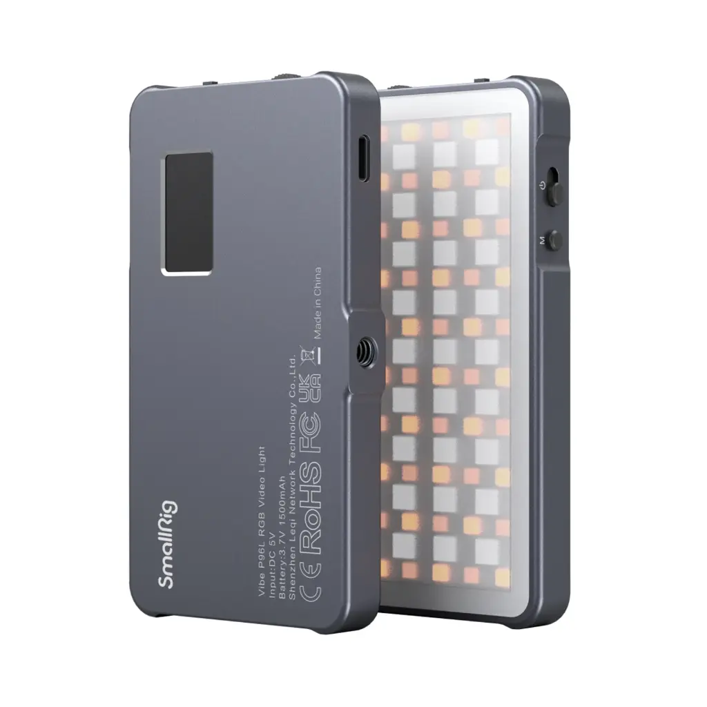 SmallRig Vibe P96L RGB Video Light 3489B — photo 1