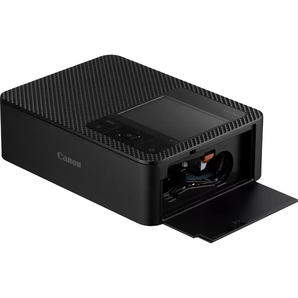 canon-selphy-cp1500-colour-portable-photo-printer-paper-kit-black-product-right-view-with-cassette-slot-open.webp