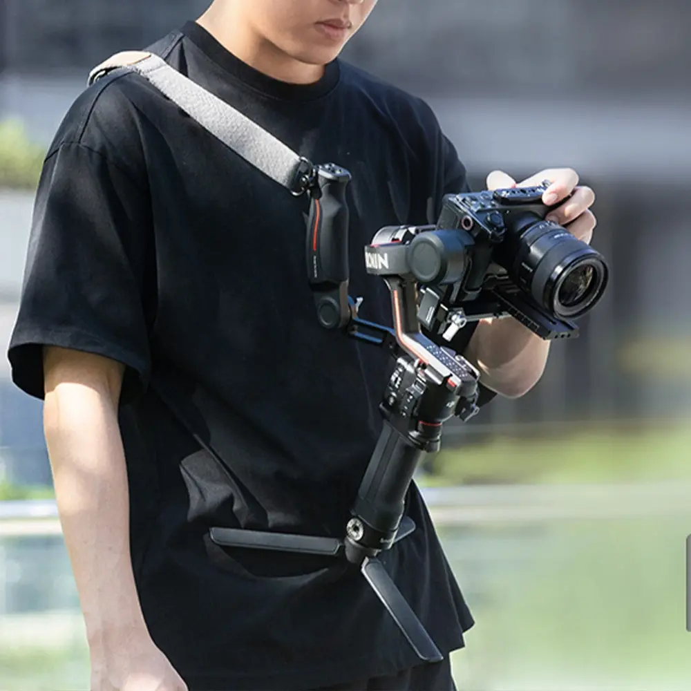 SmallRig Weight-Reducing Shoulder Strap For DJI RS 3 / RS 3 Pro / RS 2 4118 — photo 4