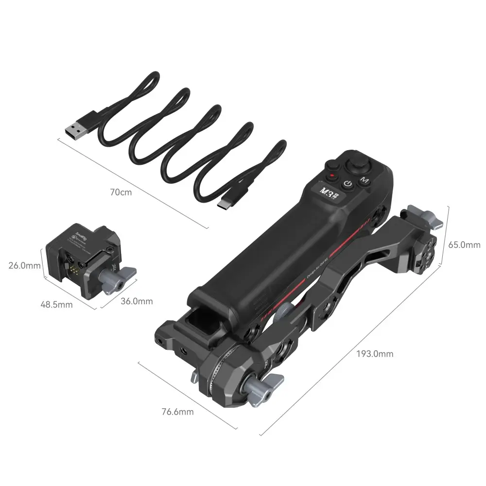 SmallRig Wireless Control Sling Handgrip for DJI RS Series 3919 — photo 2