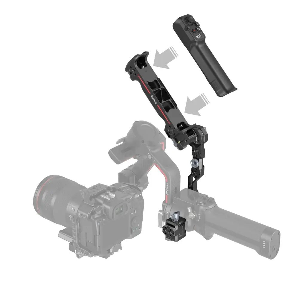 SmallRig Wireless Control Sling Handgrip for DJI RS Series 3919 — photo 4