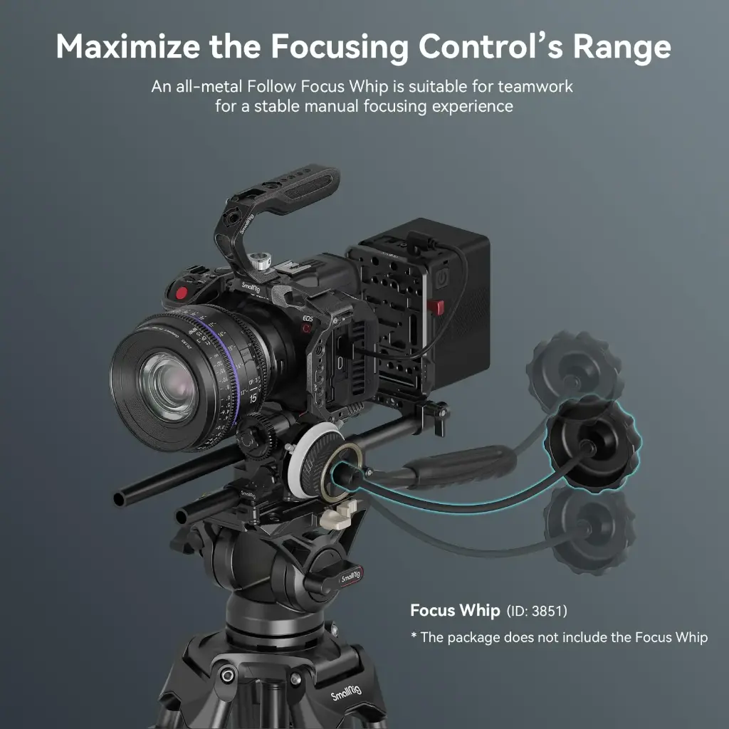 SmallRig Mini Follow Focus F40 3010C — photo 2