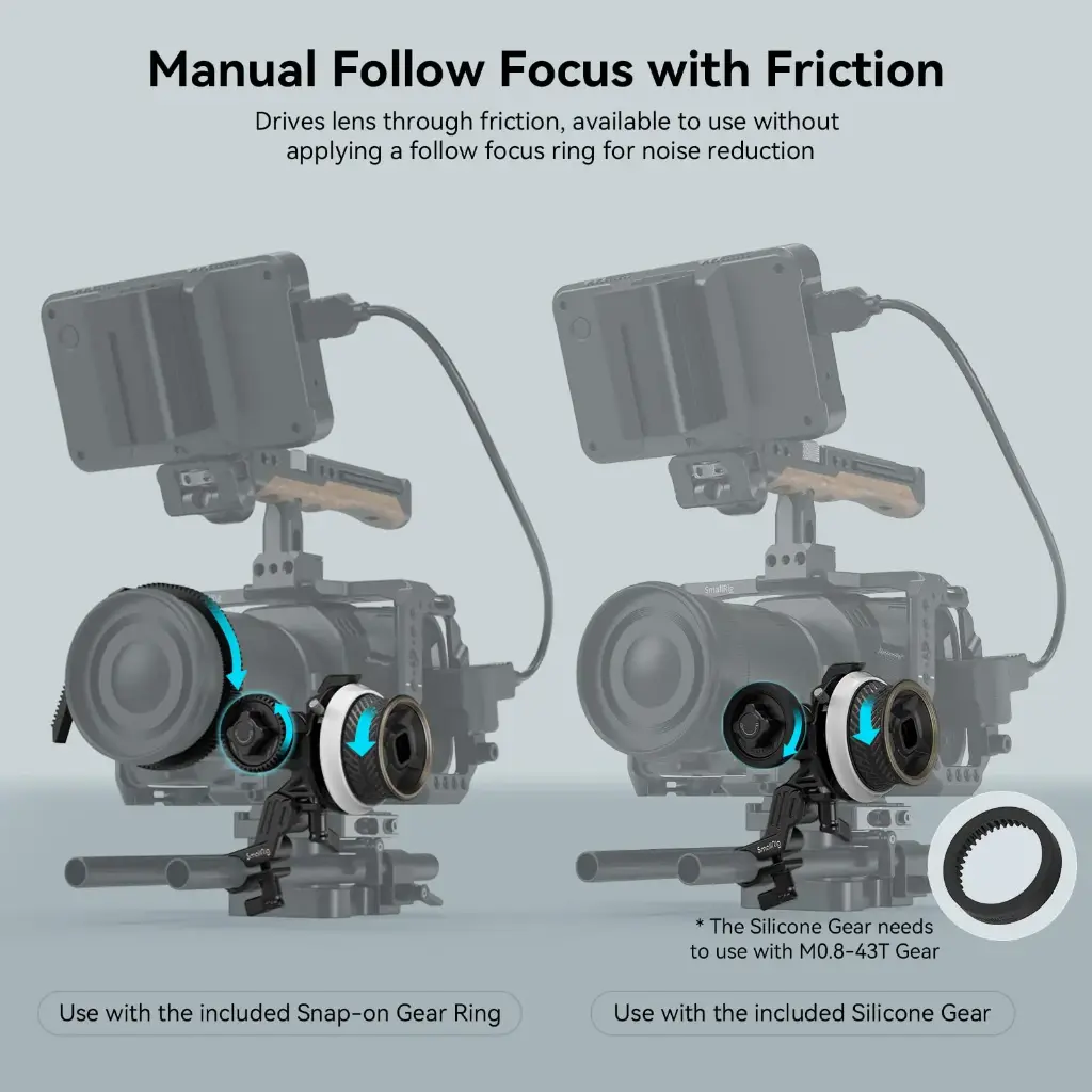 SmallRig Mini Follow Focus F40 3010C — photo 4