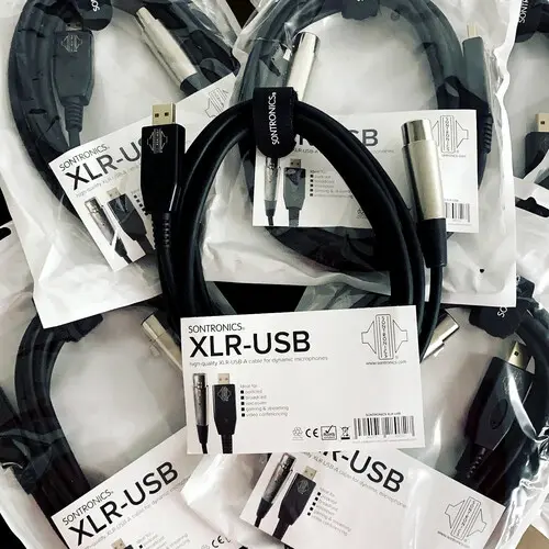 Sontronics XLR to USB-A Cable for Dynamic Microphones — photo 2