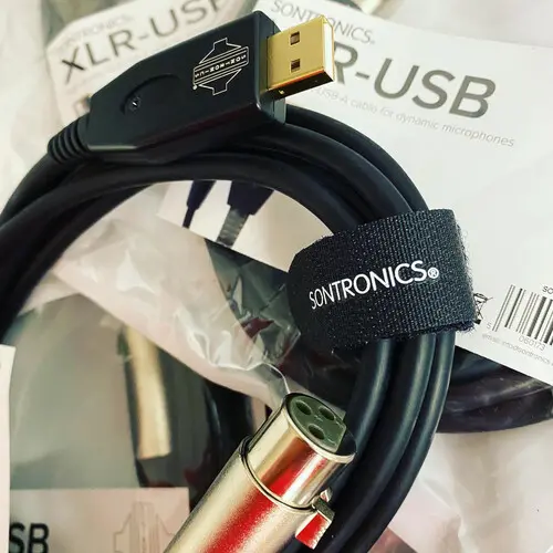 Sontronics XLR to USB-A Cable for Dynamic Microphones — photo 3