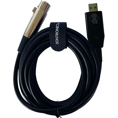 Sontronics XLR to USB-A Cable for Dynamic Microphones — photo 1