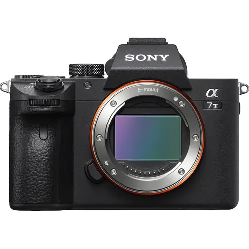Sony A7 III Mirrorless Camera Body Only ILCE-7M3/BQ — photo 1