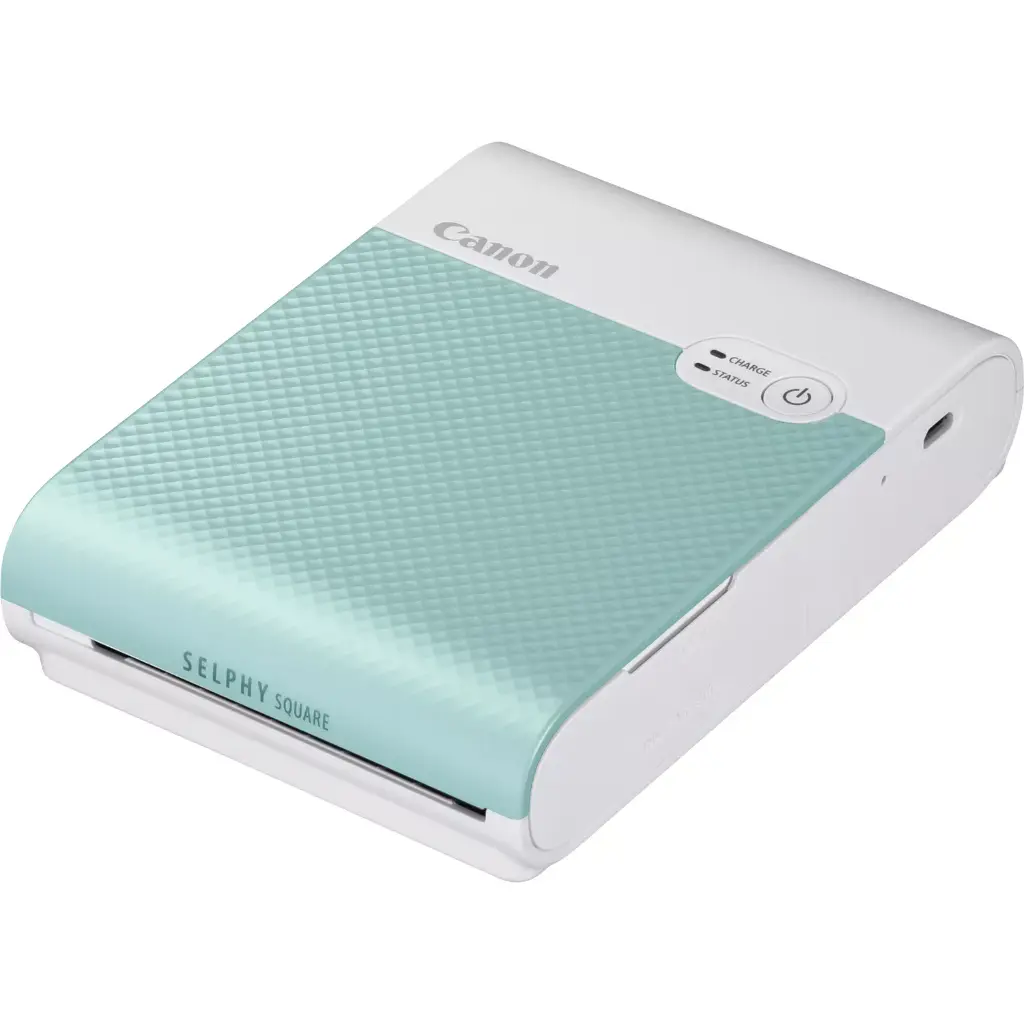 Canon SELPHY Square QX10 Compact Photo Printer - Mint Green — photo 2