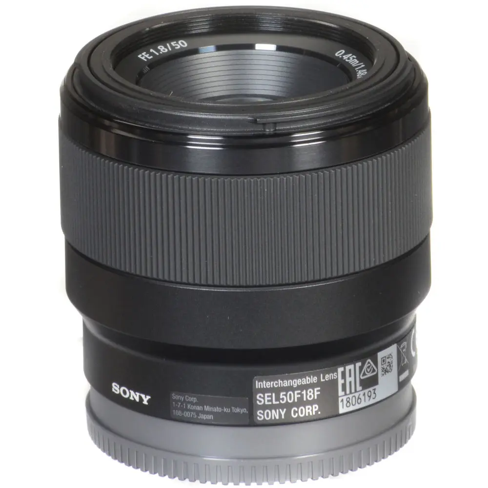 Sony FE 50mm f/1.8 Standard Prime Lens SEL50F18F — photo 4