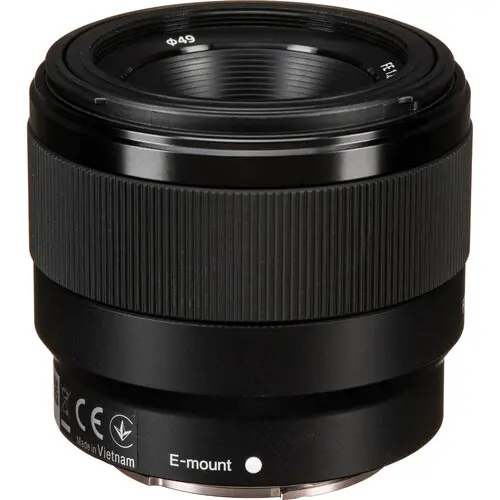 Sony FE 50mm f/1.8 Standard Prime Lens SEL50F18F — photo 2