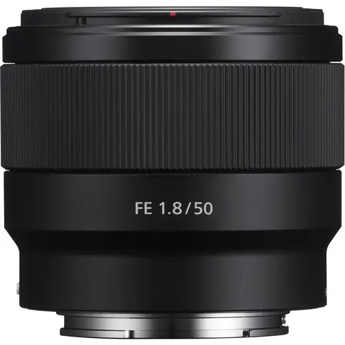 Sony FE 50mm f/1.8 Standard Prime Lens SEL50F18F — photo 3