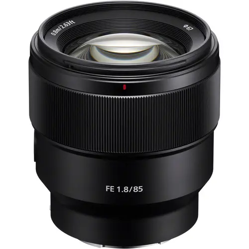 Sony Alpha FE 85mm f1.8 35mm Full Frame E-Mount Lens SEL85F18 — photo 1