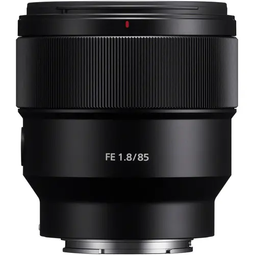 Sony Alpha FE 85mm f1.8 35mm Full Frame E-Mount Lens SEL85F18 — photo 3