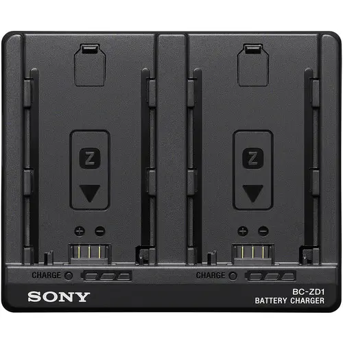 Sony BC-ZD1 Dual-Battery Charger for NP-FZ100 Batteries — photo 1