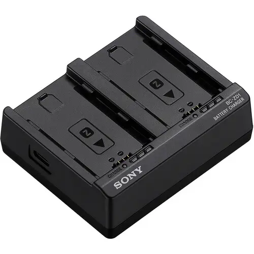 Sony BC-ZD1 Dual-Battery Charger for NP-FZ100 Batteries — photo 2