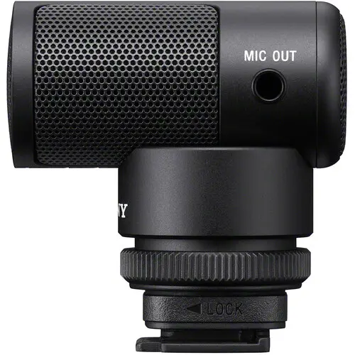 Sony ECM-G1 Ultracompact Camera-Mount Vlogger Shotgun Microphone — photo 3