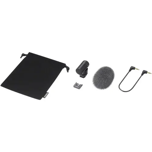 Sony ECM-G1 Ultracompact Camera-Mount Vlogger Shotgun Microphone — photo 1