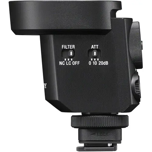 Sony ECM-M1 Compact Camera-Mount Digital Shotgun Microphone — photo 2