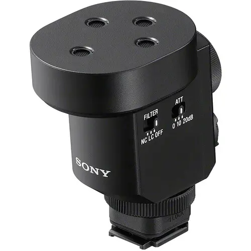 Sony ECM-M1 Compact Camera-Mount Digital Shotgun Microphone — photo 1