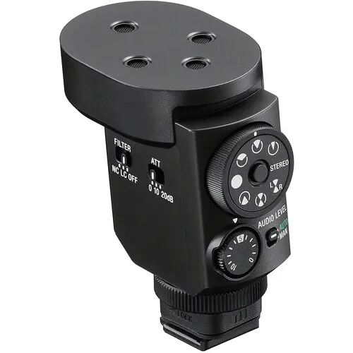 Sony ECM-M1 Compact Camera-Mount Digital Shotgun Microphone — photo 3
