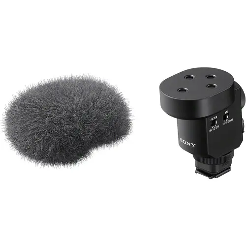 Sony ECM-M1 Compact Camera-Mount Digital Shotgun Microphone — photo 1