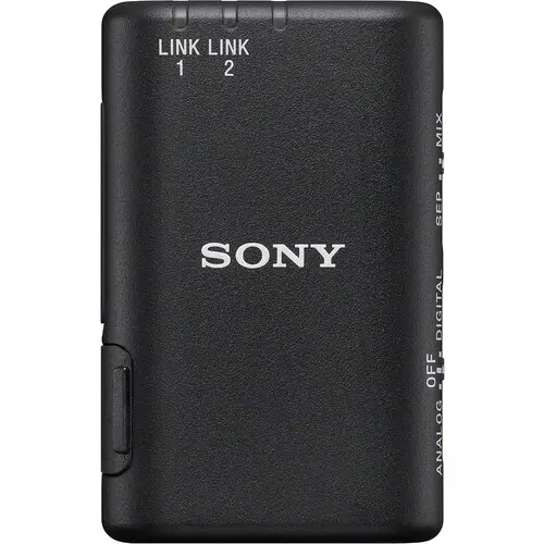 Sony ECM-W3 2-Person Wireless Microphone System with Multi Interface Shoe ECM-W3//C — photo 4