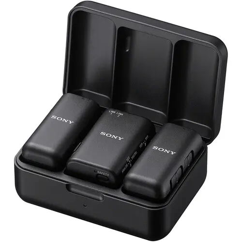 Sony ECM-W3 2-Person Wireless Microphone System with Multi Interface Shoe ECM-W3//C — photo 1