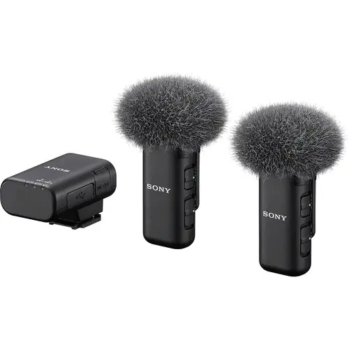 Sony ECM-W3 2-Person Wireless Microphone System with Multi Interface Shoe ECM-W3//C — photo 2