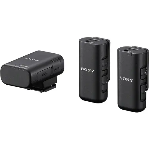 Sony ECM-W3 2-Person Wireless Microphone System with Multi Interface Shoe ECM-W3//C — photo 3