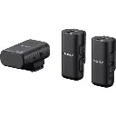 Sony ECM-W3 2-Person Wireless Microphone System with Multi Interface Shoe ECM-W3//C — photo 3