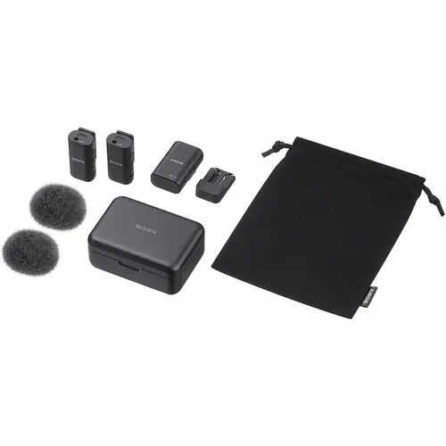 Sony ECM-W3 2-Person Wireless Microphone System with Multi Interface Shoe ECM-W3//C — photo 3