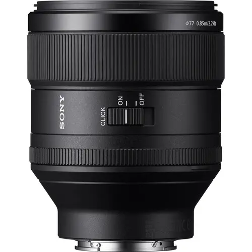 Sony FE 85mm f1.4 GM Lens SEL85F14GM — photo 3