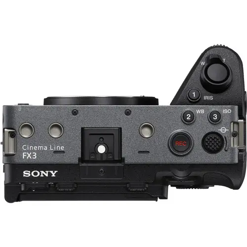 Sony FX3 Full-Frame Cinema Camera ILME-FX3A/Q — photo 1