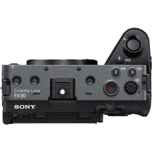 Sony FX30 Digital Cinema Camera with XLR Handle Unit (APS-C sensor) ILME-FX30 — photo 3