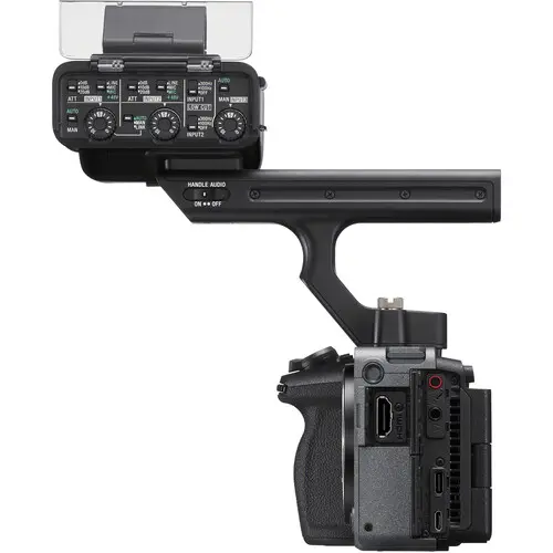 Sony FX30 Digital Cinema Camera with XLR Handle Unit (APS-C sensor) ILME-FX30 — photo 1