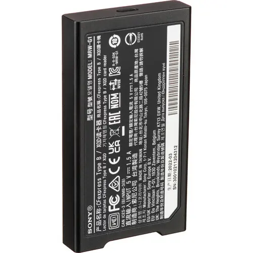 Sony MRW-G1 CFexpress Type B & XQD Memory Card Reader — photo 4