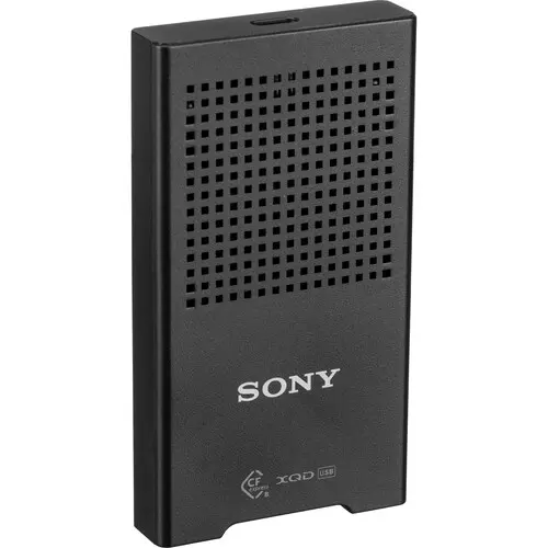 Sony MRW-G1 CFexpress Type B & XQD Memory Card Reader — photo 3