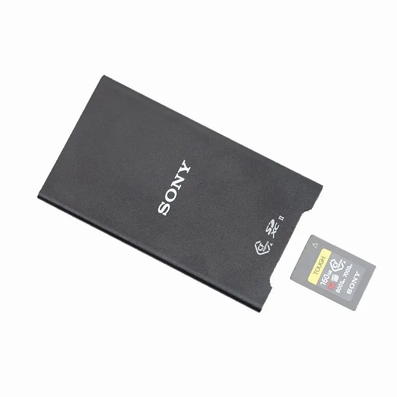 Sony MRW-G2 CFexpress Type A & SD Memory Card Reader — photo 2